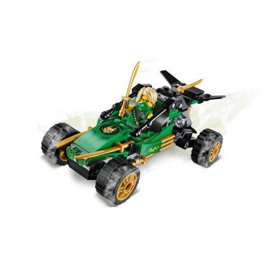 LEGO Конструктор Ninjago Тропический внедорожник 71700