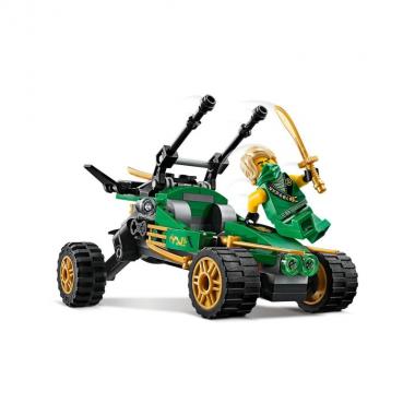 LEGO Конструктор Ninjago Тропический внедорожник 71700