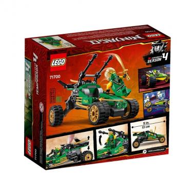 LEGO Конструктор Ninjago Тропический внедорожник 71700