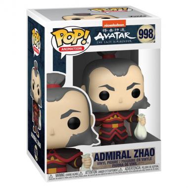 Funko Колекційна фігурка Funko POP! Animation Avatar The Last Airbender Admiral Zhao 56023