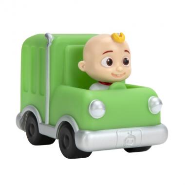CoComelon Машинка Mini Vehicles Green Trash Truck Зеленый мусоровоз