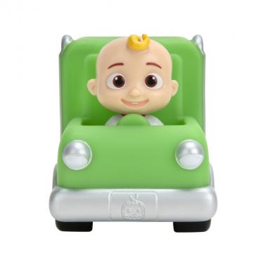 CoComelon Машинка Mini Vehicles Green Trash Truck Зеленый мусоровоз
