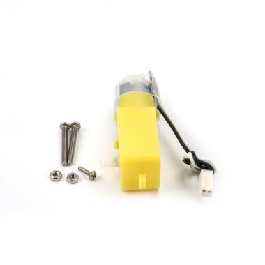 Makeblock Двигун для робота mBot - TT Geared Motor DC 6V / 200RPM