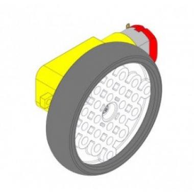 Makeblock Двигун для робота mBot - TT Geared Motor DC 6V / 200RPM