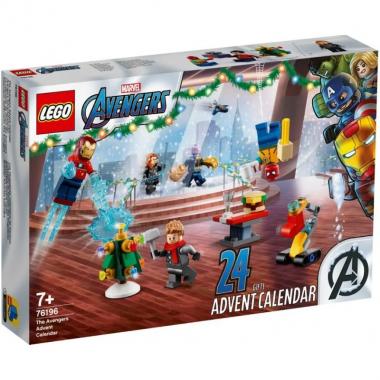 LEGO Новорічний календар Marvel 76196