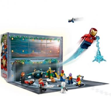 LEGO Новорічний календар Marvel 76196