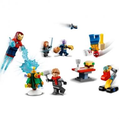 LEGO Новорічний календар Marvel 76196