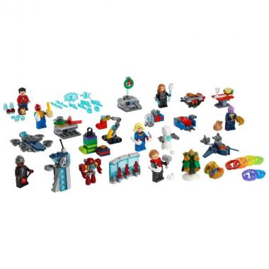 LEGO Новорічний календар Marvel 76196