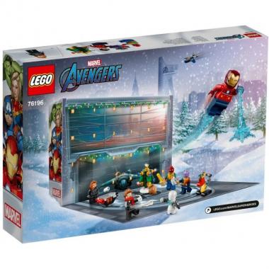 LEGO Новорічний календар Marvel 76196
