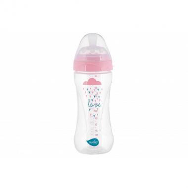 Nuvita Дитяча пляшечка Mimic Collection (330 мл)[NV6051ROSA]