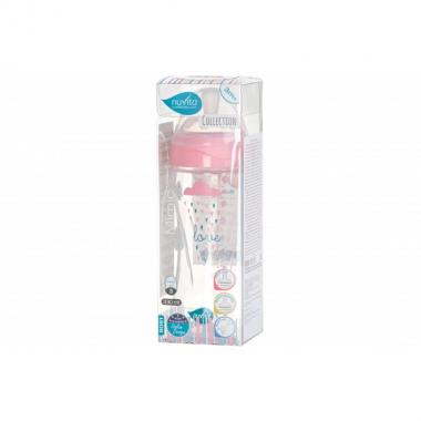 Nuvita Дитяча пляшечка Mimic Collection (330 мл)[NV6051ROSA]