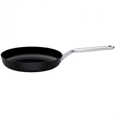 Fiskars Frying pan Rotisser, 24см, cover Hardtec Superior, induction, alum, black