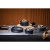 Fiskars Frying pan Rotisser, 24см, cover Hardtec Superior, induction, alum, black