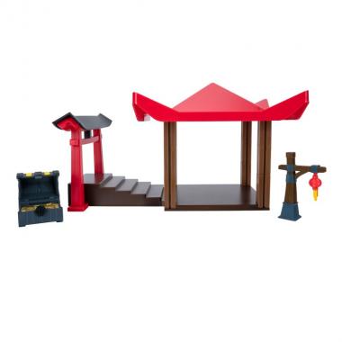 Roblox Игровая коллекционная фигурка Jazwares Roblox Deluxe Playset Ninja Legends W10