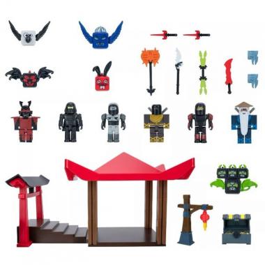 Roblox Игровая коллекционная фигурка Jazwares Roblox Deluxe Playset Ninja Legends W10