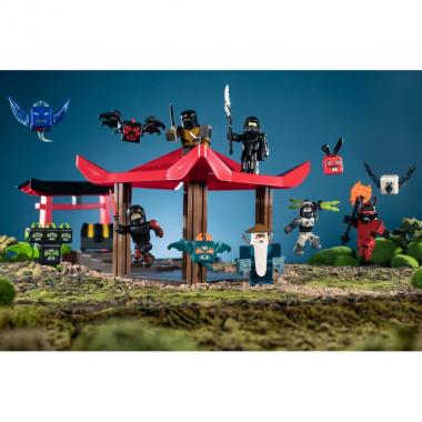 Roblox Игровая коллекционная фигурка Jazwares Roblox Deluxe Playset Ninja Legends W10