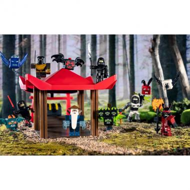 Roblox Игровая коллекционная фигурка Jazwares Roblox Deluxe Playset Ninja Legends W10
