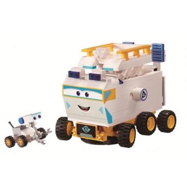 Super Wings Конструктор Small Blocks Buildable Vehicle Set Rover, Ровер