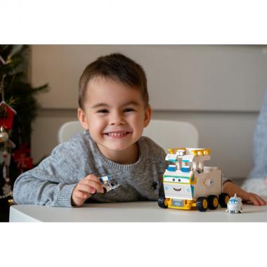 Super Wings Конструктор Small Blocks Buildable Vehicle Set Rover, Ровер