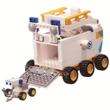 Super Wings Конструктор Small Blocks Buildable Vehicle Set Rover, Ровер