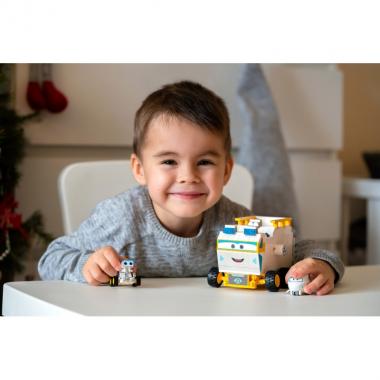 Super Wings Конструктор Small Blocks Buildable Vehicle Set Rover, Ровер