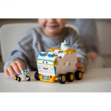 Super Wings Конструктор Small Blocks Buildable Vehicle Set Rover, Ровер