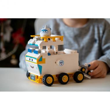 Super Wings Конструктор Small Blocks Buildable Vehicle Set Rover, Ровер