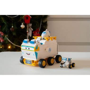 Super Wings Конструктор Small Blocks Buildable Vehicle Set Rover, Ровер