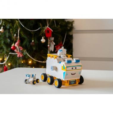 Super Wings Конструктор Small Blocks Buildable Vehicle Set Rover, Ровер
