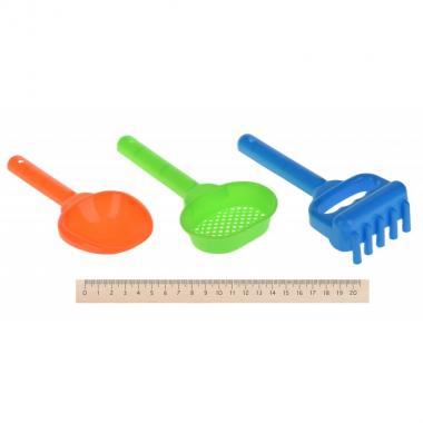 Same Toy Sand playing set - Watering can (yellow) (4 pcs.)