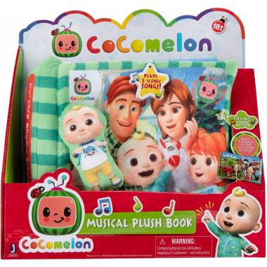 CoComelon Ігровий набір Feature Roleplay Музична плюшева книга