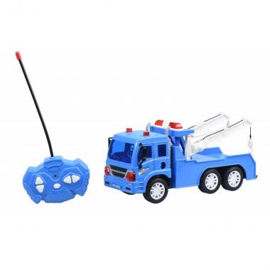Same Toy Машинка на р/у CITY Поліцейський евакуатор