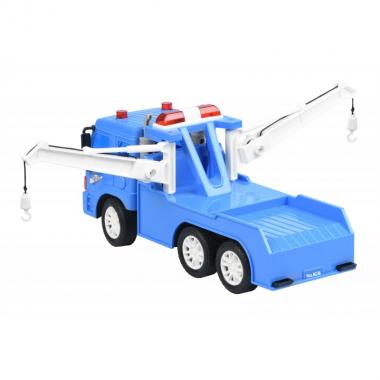 Same Toy Машинка на р/у CITY Поліцейський евакуатор