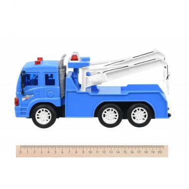 Same Toy Машинка на р/у CITY Поліцейський евакуатор