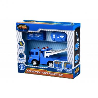 Same Toy Машинка на р/у CITY Поліцейський евакуатор