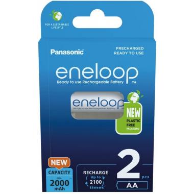 Panasonic Акумулятор Eneloop AA 2000 2BP mAh NI-MH