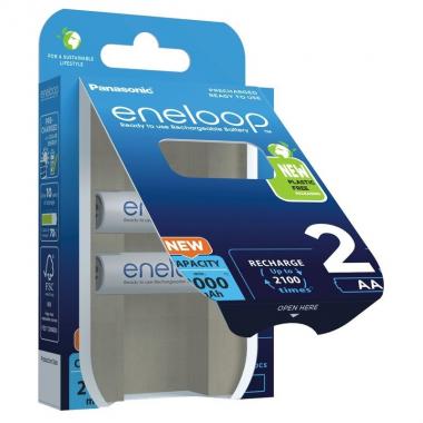 Panasonic Акумулятор Eneloop AA 2000 2BP mAh NI-MH