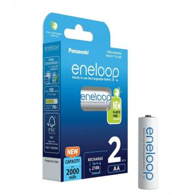 Panasonic Акумулятор Eneloop AA 2000 2BP mAh NI-MH