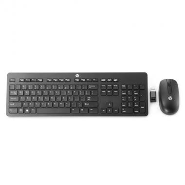 HP Slim Keyboard and Mouse