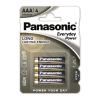 Panasonic EVERYDAY POWER AAA[BLI 4 ALKALINE]