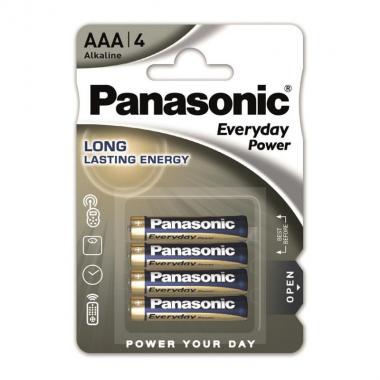 Panasonic EVERYDAY POWER AAA[BLI 4 ALKALINE]