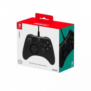 Hori HORIPAD for Nintendo Switch, Black