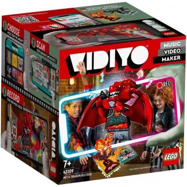 LEGO Конструктор VIDIYO Metal Dragon BeatBox Бітбокс Дракона-Металіста 43109