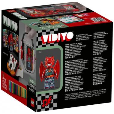 LEGO Конструктор VIDIYO Metal Dragon BeatBox Бітбокс Дракона-Металіста 43109