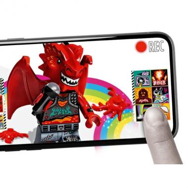 LEGO Конструктор VIDIYO Metal Dragon BeatBox Бітбокс Дракона-Металіста 43109