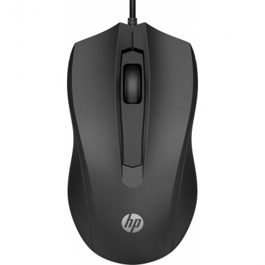 HP Миша 100 USB Black