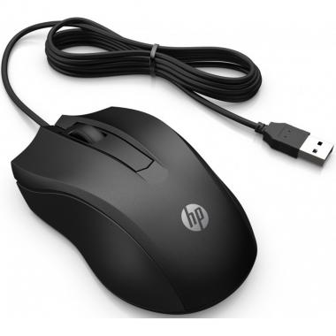HP Миша 100 USB Black