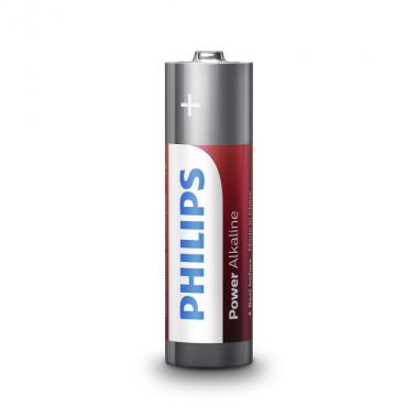 Philips Battery Power Alkaline AA blister, 4 pcs
