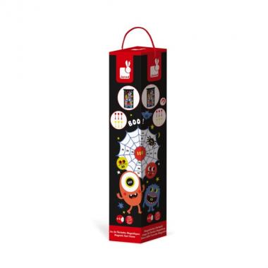 Janod Magnetic dart game - Monsters