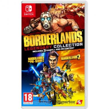 Take-Two Borderlands Legendary Collection, Switch